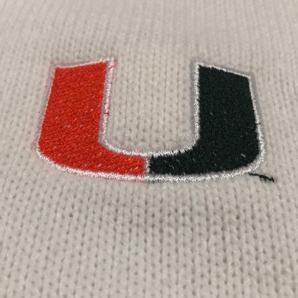Miami Hurricanes sweater